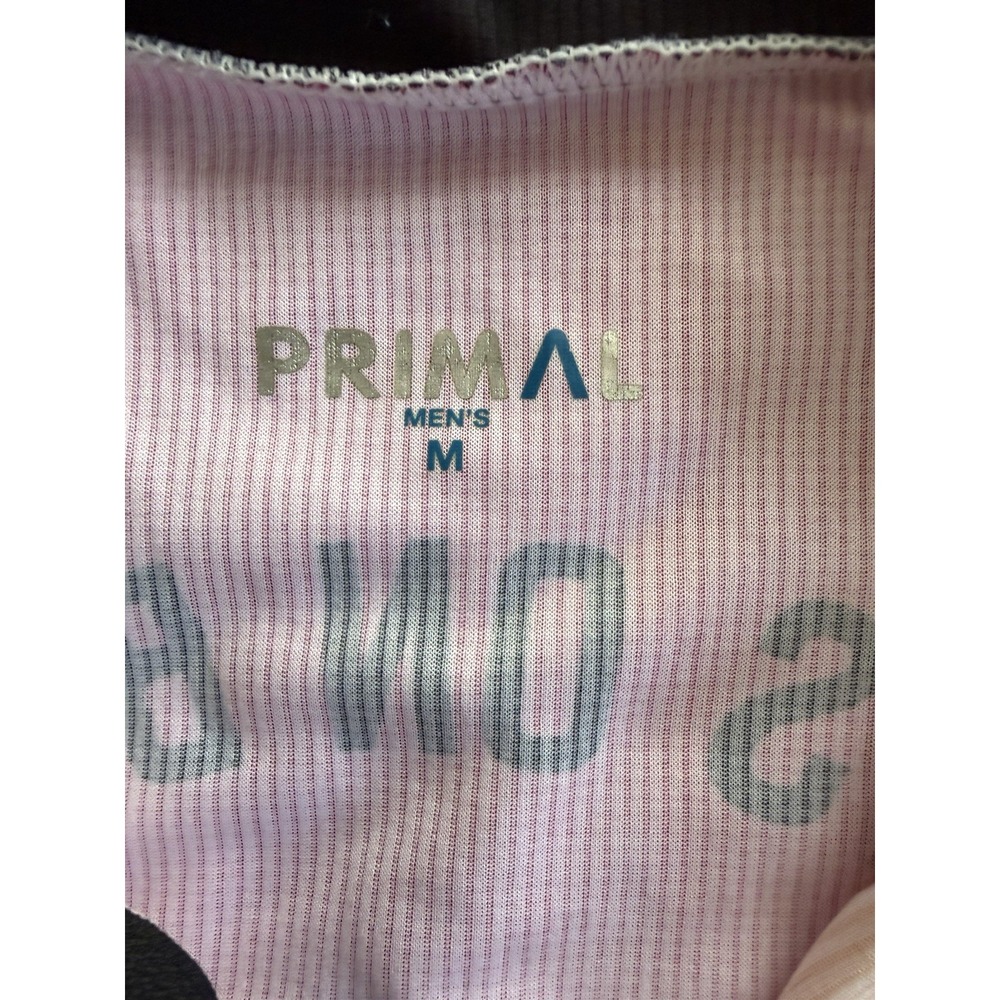 Primal Men's M AIDS/LifeCycle Boys On Bikes Cycling Jersey Pink Yellow Black - Picture 5 of 5